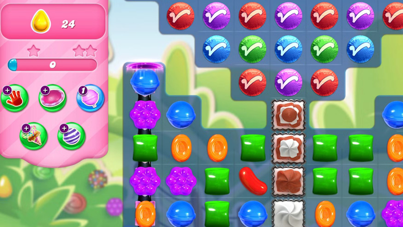 Candy Crush Saga screenshot 1