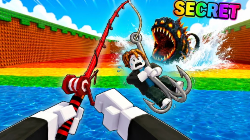 Roblox: Titan fishing screenshot 2