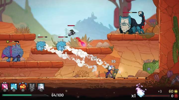 Spiritfall screenshot 1