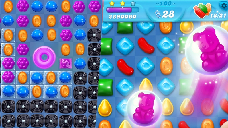 Candy Crush Saga screenshot 3