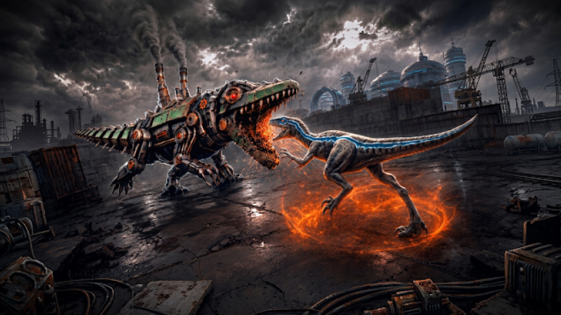 Dinosaur Universe screenshot 5