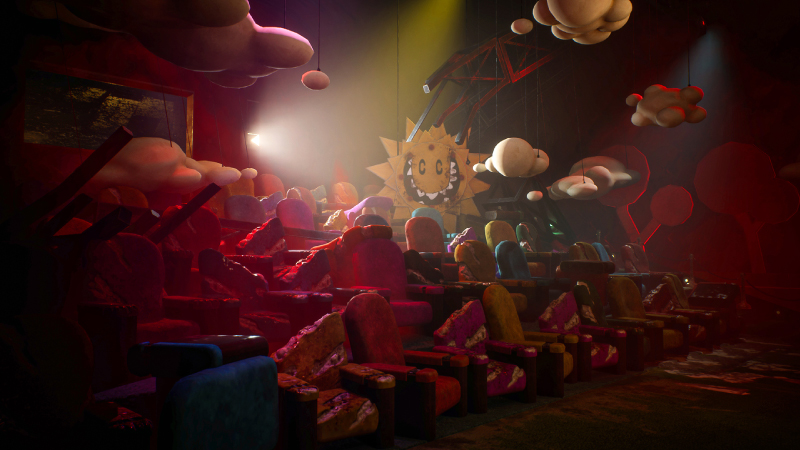 Dark Pals: The 1st Floor screenshot 1