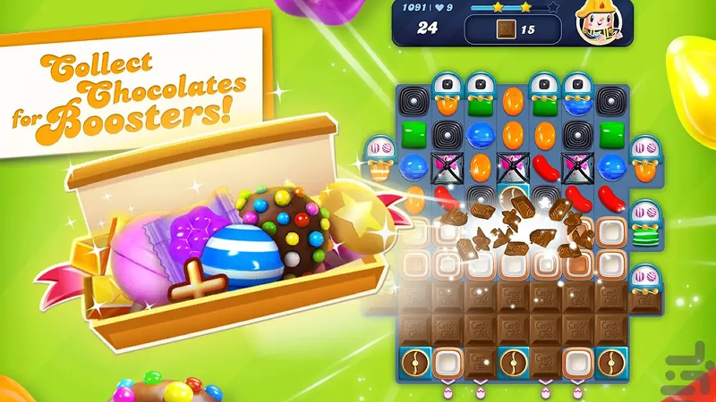 Candy Crush Saga screenshot 2
