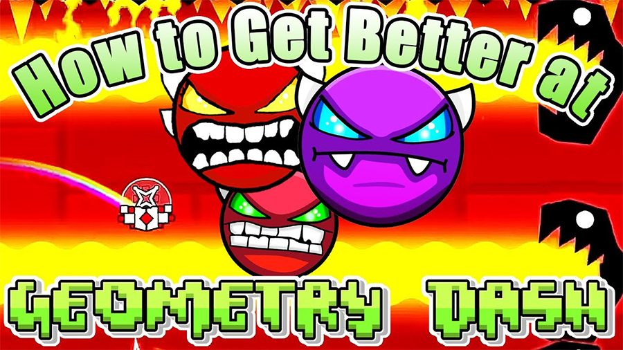 Geometry Dash, developed by RobTop Games