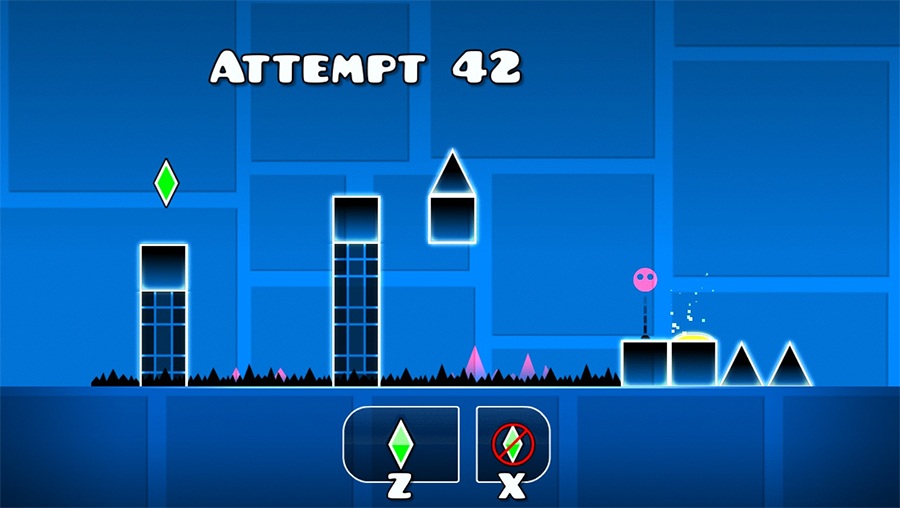 Creating your own levels adds another layer of enjoyment to Geometry Dash