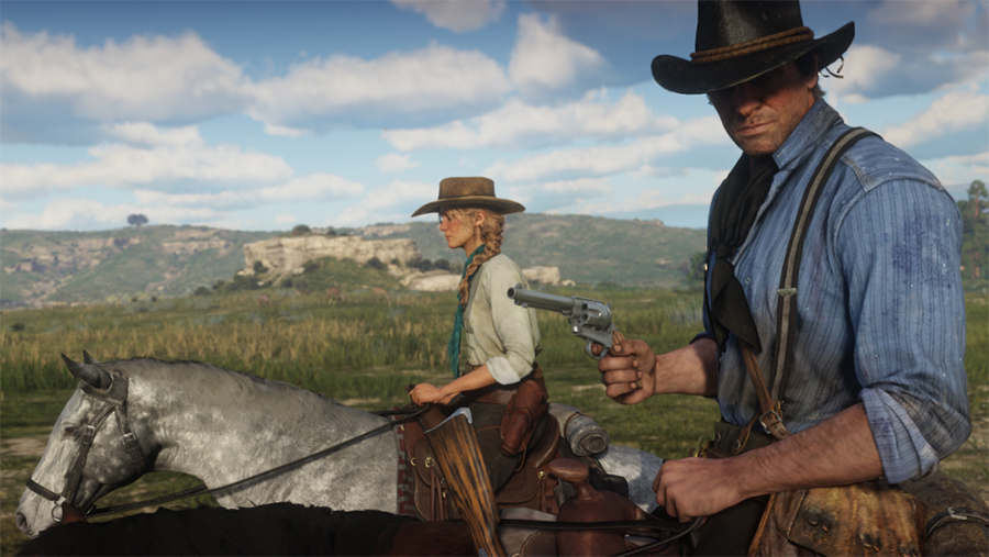 The attention to detail in RDR2 is unparalleled