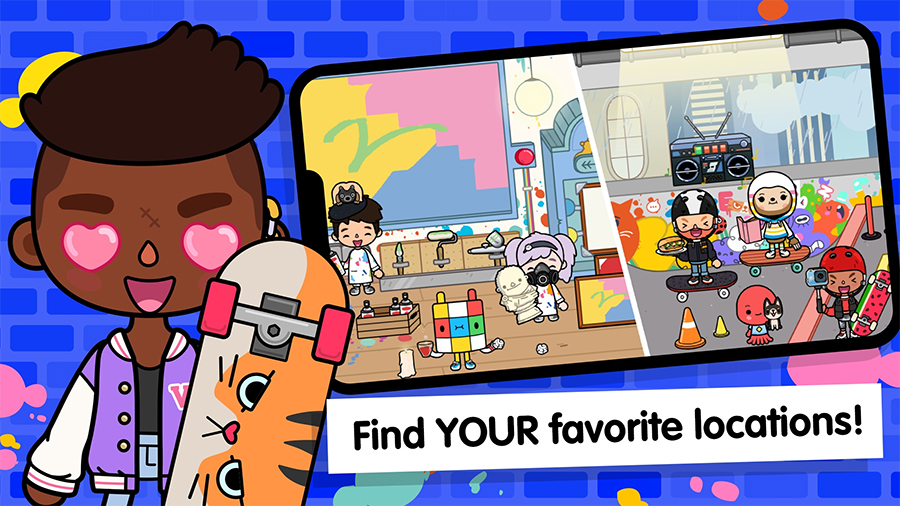 Join the vibrant Toca Life community for more fun and interaction