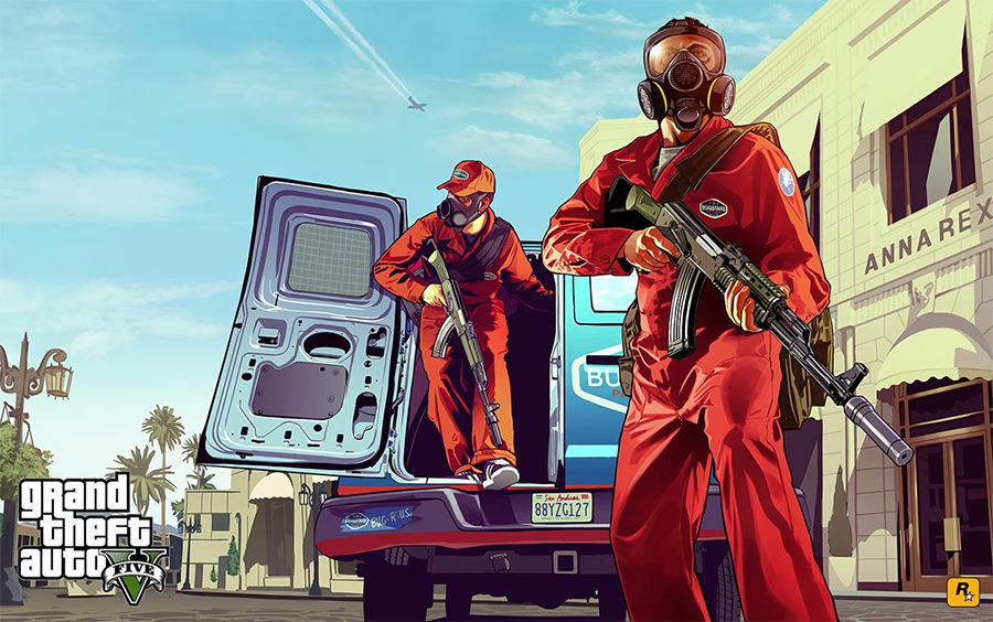 GTA V is rich with side activities that offer rewards and diversify gameplay