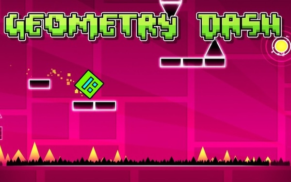 Geometry Dash is all about repetition and pattern recognition