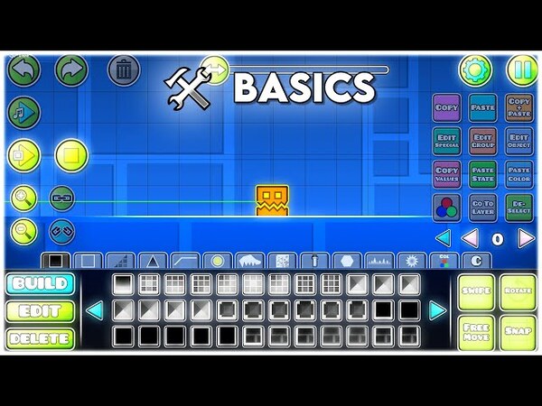 The game has a built-in level editor that allows players to create and share custom levels in Geometry Dash