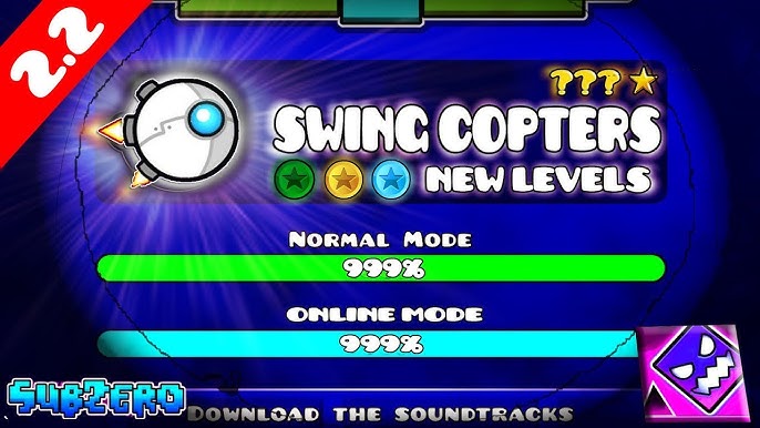 New Game Mode: The Swing Copter