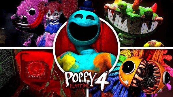 Players encounter other twisted creations in Poppy Playtime chapter 4