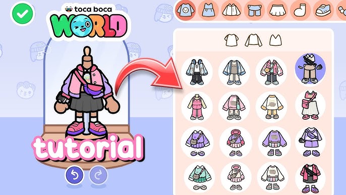 Customizing Your Characters In Toca Boca