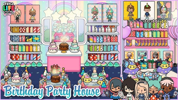 Hosting a Party In Toca Boca