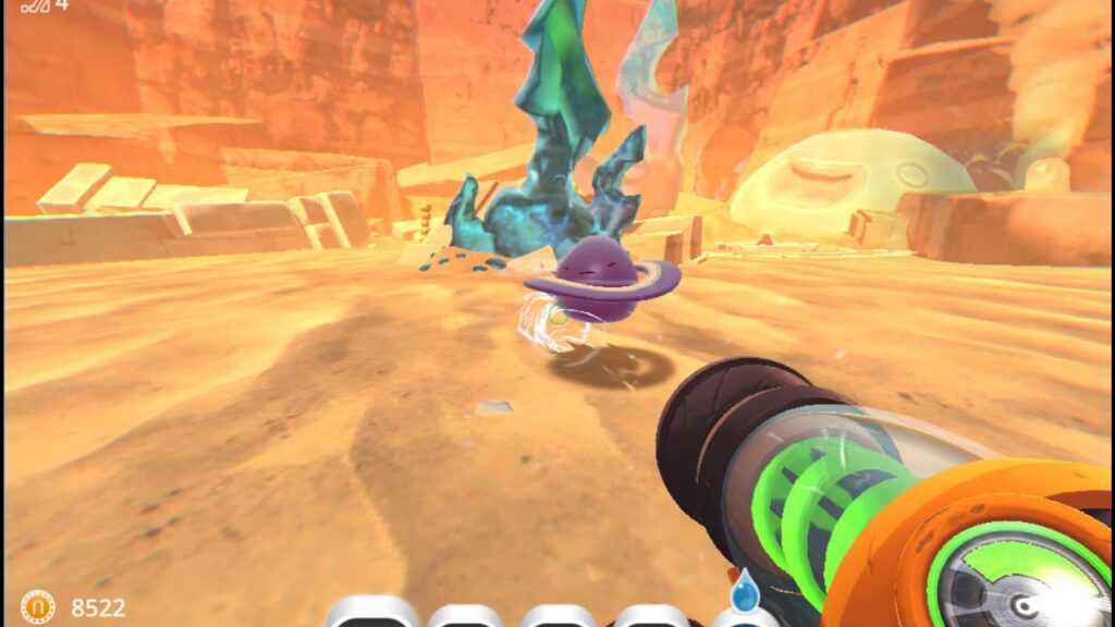 The Glass Desert
