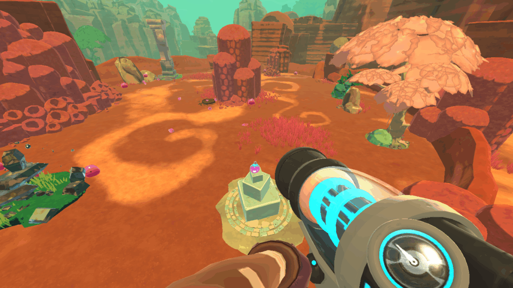 The Dry Reef