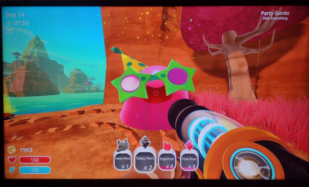 Gordo slimes
